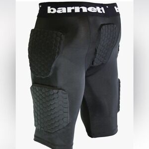 Barnett FS-06 Compression Shorts, 5 Integrated Pieces -‎ youth XS